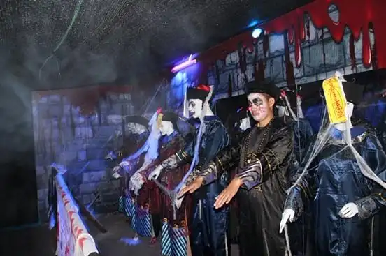 深圳欢乐谷万圣节夜场门票(周一