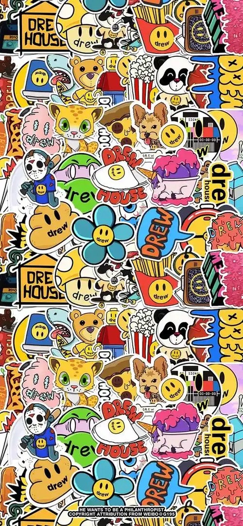 相册里的壁纸杂乱风格持更能不能给孩子点个赞呜呜呜