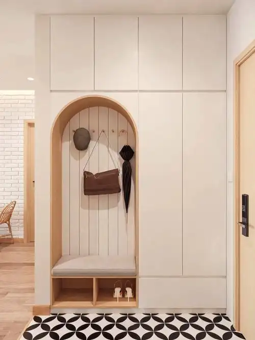 966个不撞款玄关设计参考邻居都夸好看75