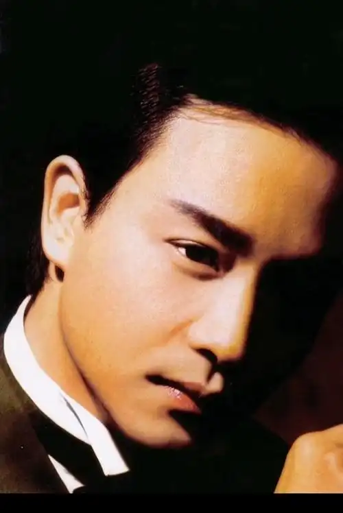 明星年轻的时候#张国荣