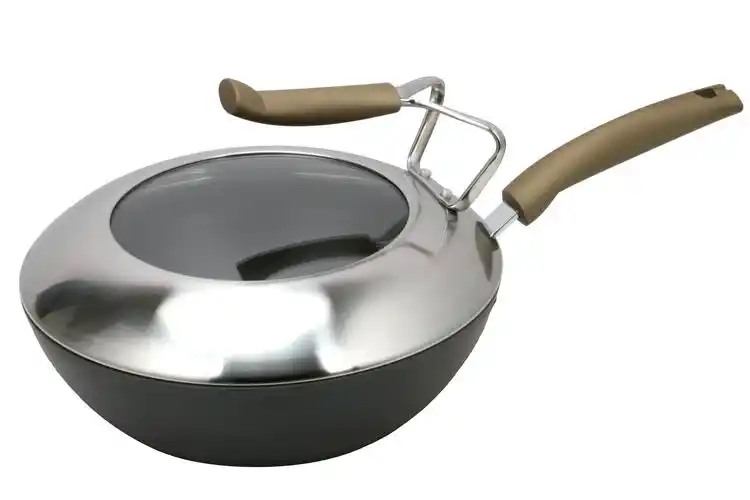 正品苏泊尔pc30h7火红红点3代耐磨无烟不粘炒锅炒锅