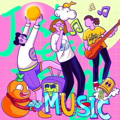 国潮插画 | 音乐节主kv|插画|商业插画|ry冉冉升起的太阳 - 原创作品