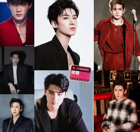 内娱男艺人颜值重新洗牌帅哥美男们来袭看看有你喜欢的吗