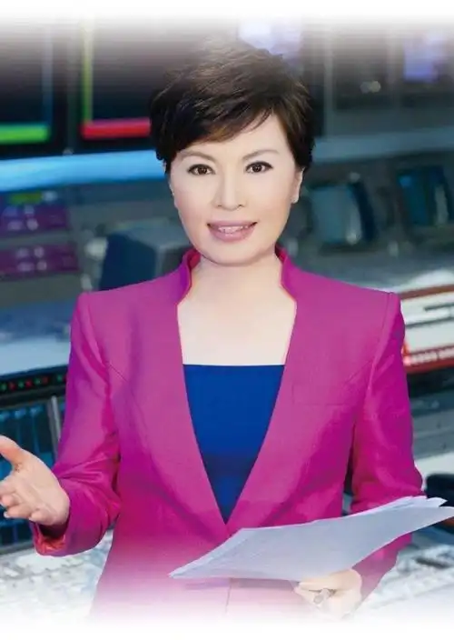 李瑞英在央视工作28年0失误得知儿子坠楼消息含泪坚守岗位