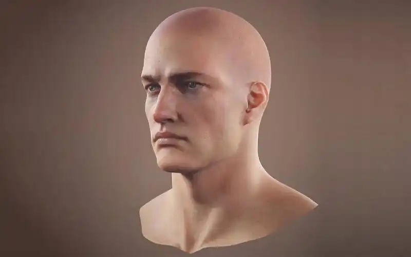 【maya人物建模】从box盒子开始教你制作头部模型_哔哩哔哩_bilibili