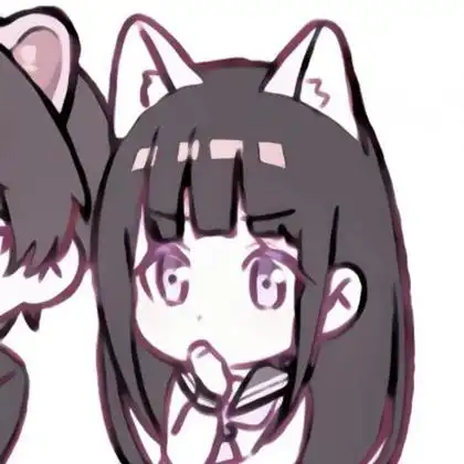 情侣头像可爱卡哇伊卡通高清图片