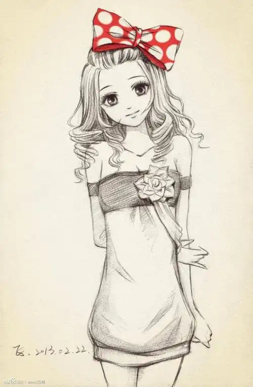 手绘漫画(2)_动漫图片_fzlu图片网