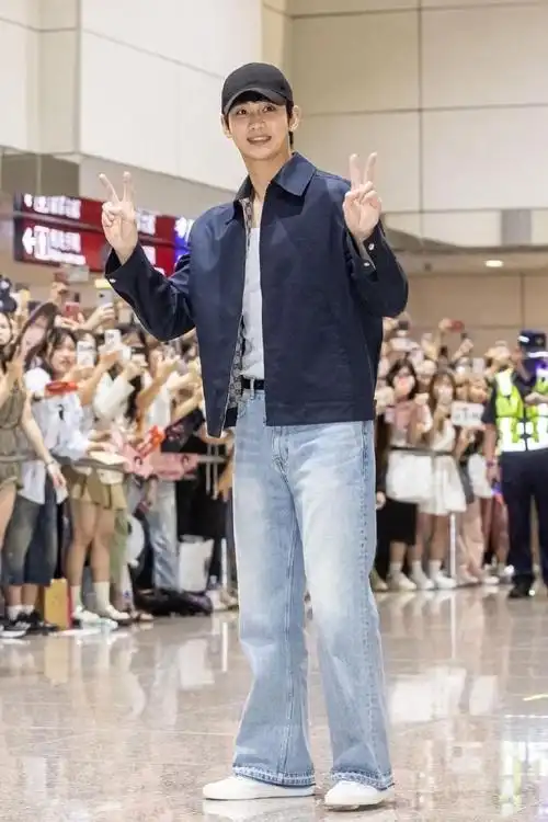 眼泪女王##金秀贤#20240705 金秀贤仁川机场✈️台湾桃园机场