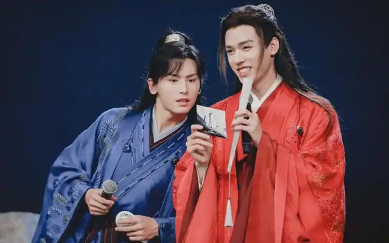 山河令能否超越当年的陈情令,同是双男主组合,演唱会票价究竟差在哪里