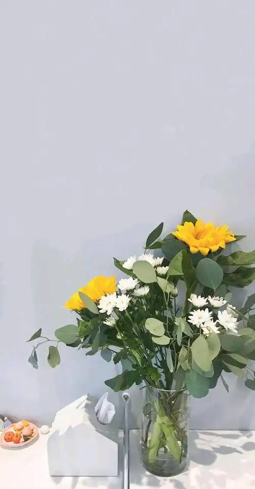 有时候改变心情的就是一张美图