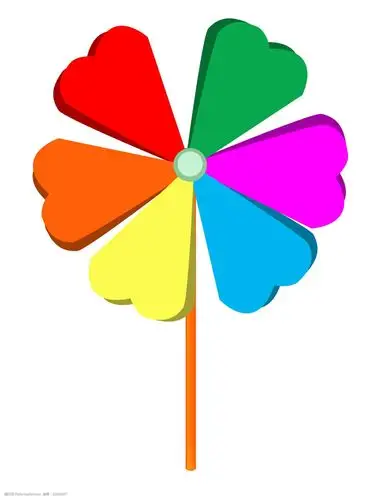 玩具风车 漂亮的风车 创意风车 立体风车 精美风车 卡通风车 娱乐的