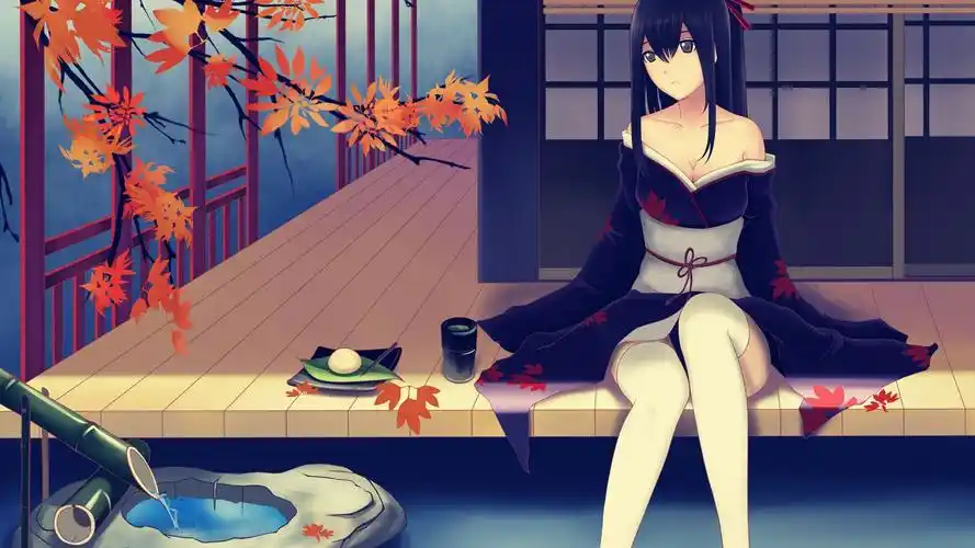 福利放送二次元小姐姐壁纸