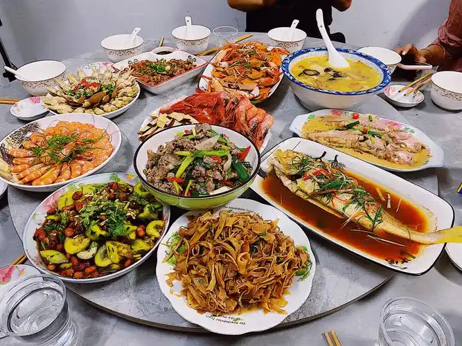 家宴海鲜大餐
