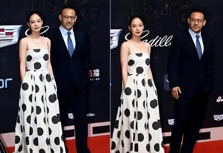 张艺谋老婆同框姜文老婆,"家庭主妇"和"女强人"的悬殊出来了