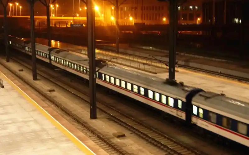 【铁路】2014 午夜天津西