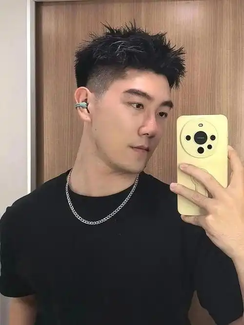 建议"头发粗硬"的男生,剪这3款发型,潮流帅气有魅力!