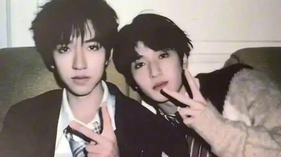 时代少年团贺峻霖严浩翔-做我的猫真的很爱