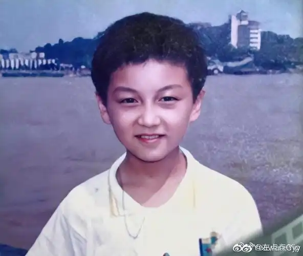 陈晓出道前照片今天看到竟然有说陈晓整容的