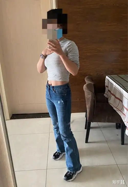 想知道身高一米六体重一百斤身材是啥样的? - 知乎