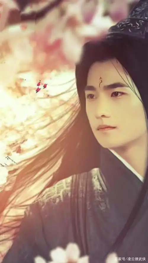 杨洋古装照,高大帅气真好看