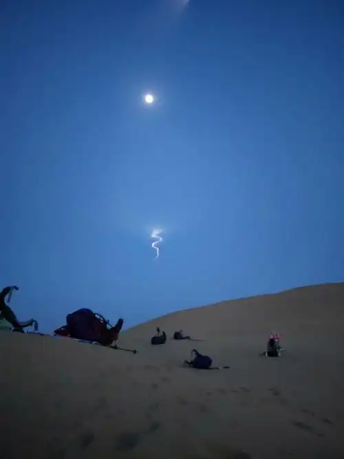 穿越库布其无人区,此生无憾!