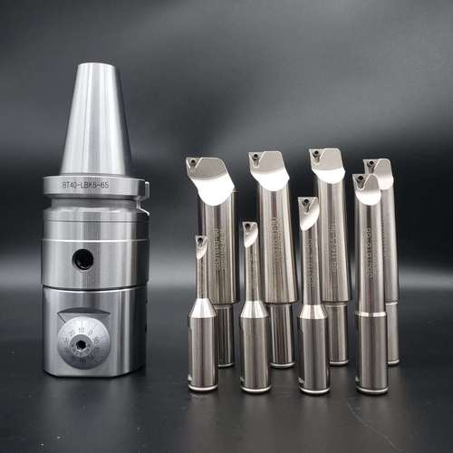 刀杆微调镗孔nbh2084镗刀非标加长sbj16标准刀柄