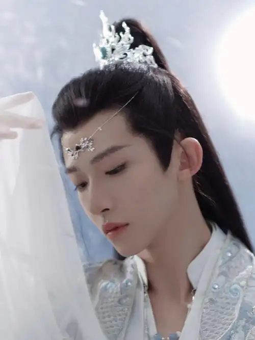 刘宇国风美少年##fashion_kwong