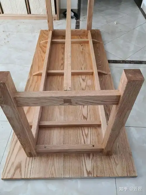 史诗级木工diy超级大木桌