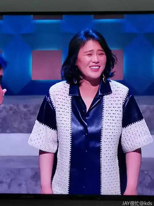 马思纯那么胖了?