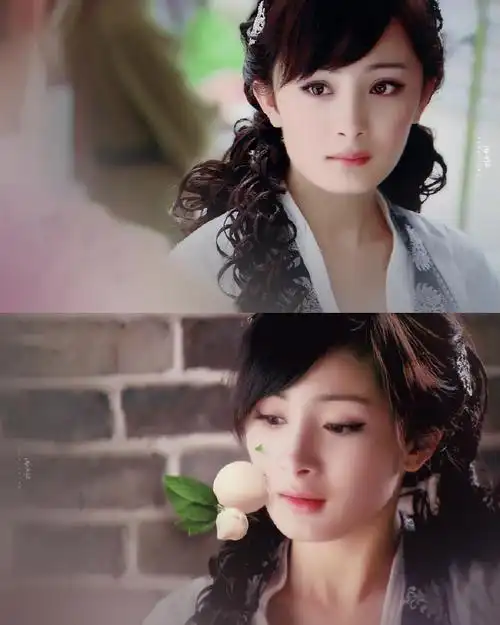 杨幂/《仙剑奇侠传三》雪见&夕瑶雪见真太有灵气了,可是古灵精怪的