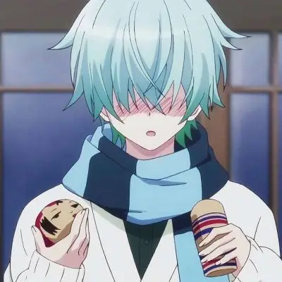 顾谙 初恋怪兽/篠原耕太 害羞可爱动漫男头_微信头像_我要个性网