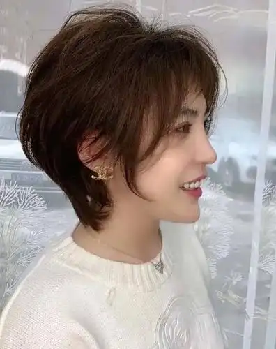 轻松修饰头型和扁平头说拜拜 - 女士短发 - 发型站