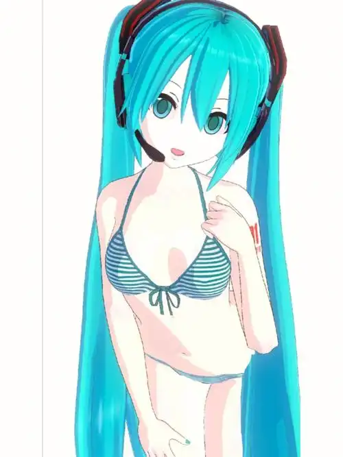 v1泳装miku