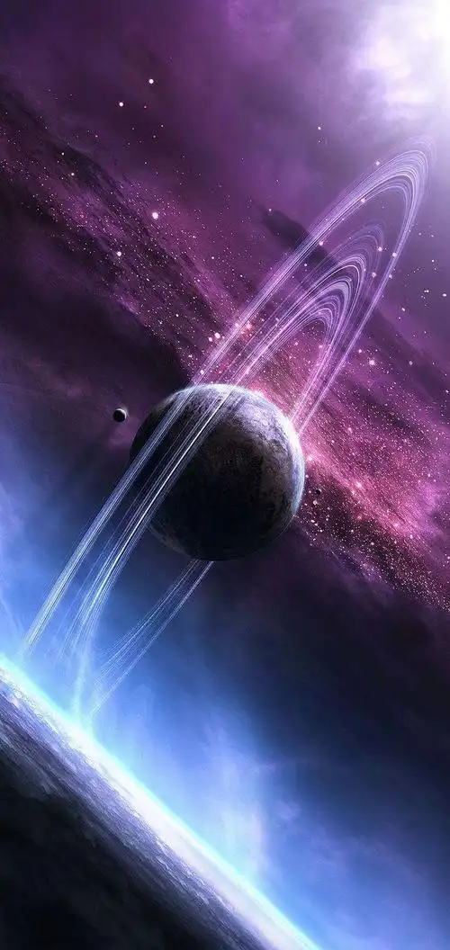 看看宇宙有多美_手机壁纸_唯美其他_我要个性网