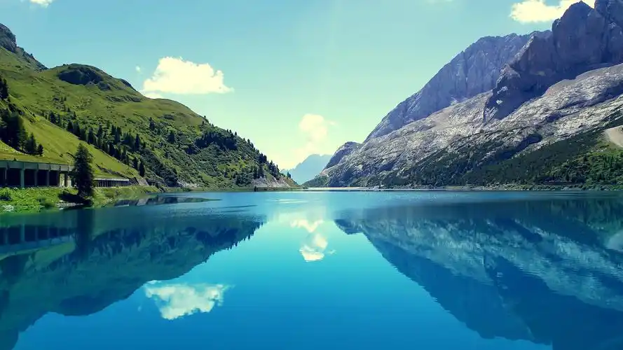 清秀山水壮丽山河唯美高清桌面壁纸_风景壁纸_壁纸下载_美桌网