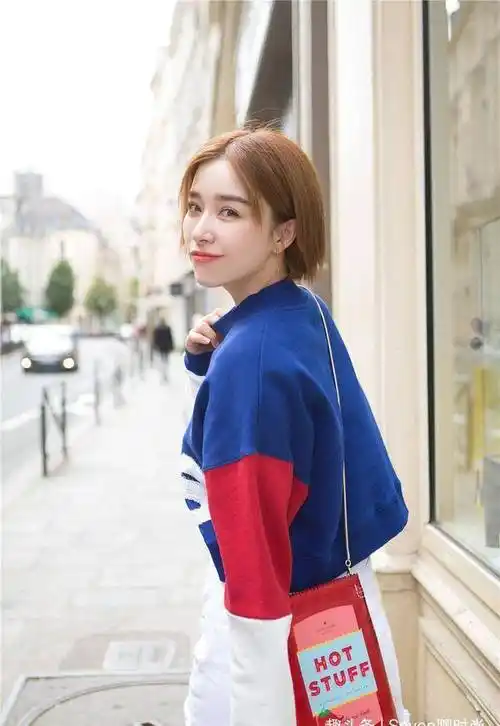 阚清子甜美穿搭真好看,少女风萝莉风轻松驾驭,让你一周不重样