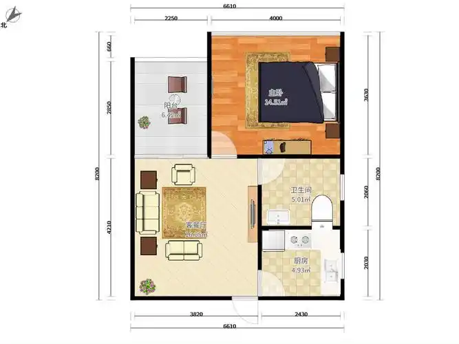 广兴源圣拿威户型图