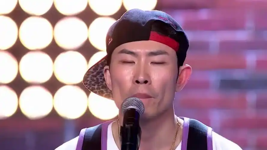 街舞男孩:旁边的是我爸!金星瞪大了眼睛!