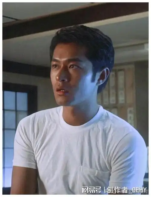 年轻时期的古天乐颜值爆表啊,演技精湛,属于天花板级别人物!