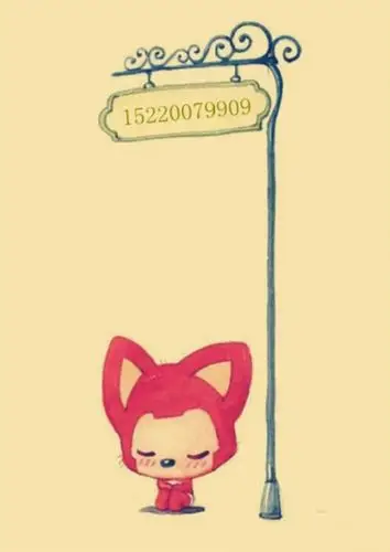 来自阿狸的999封情书第56封: 我还在原地,傻傻的等着未知的你.