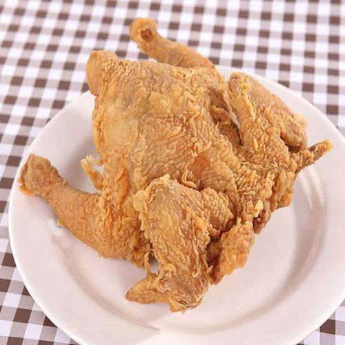 祥月16只香辣黄金脆皮炸鸡450g全鸡藤椒裹粉整鸡