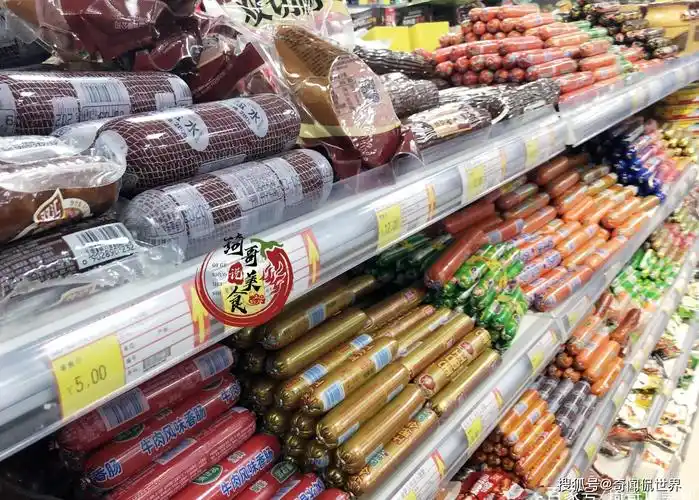 买火腿肠一定要认清包装上这行字无论什么牌子的都是特级肠
