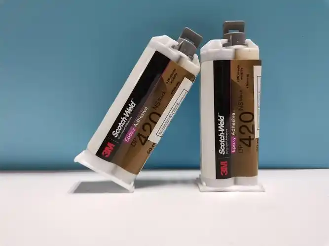 3mdp420ns黑色耐高温环氧树脂ab胶钢铁铝碳纤维材料粘接结构胶