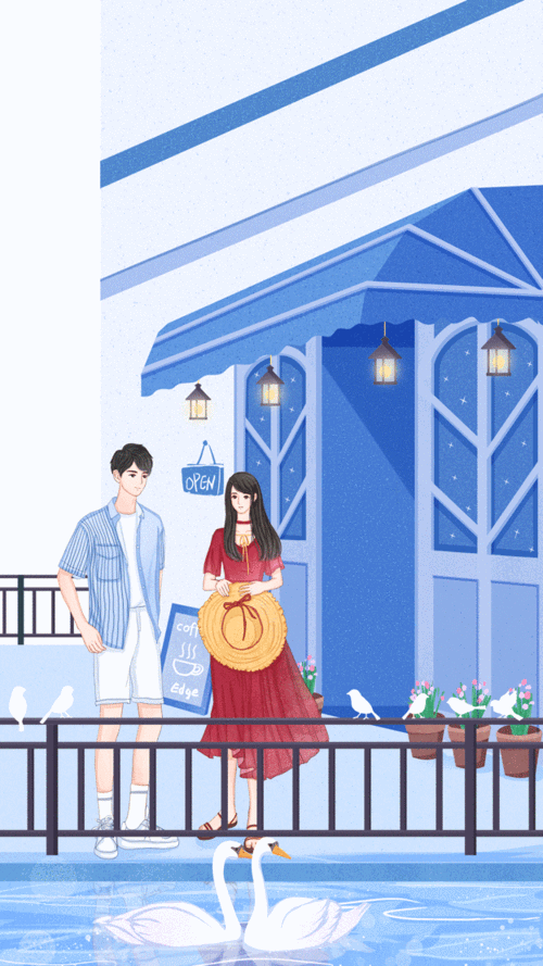 蓝色系列合辑《蓝色天气》动态图 棱-ed… - 堆糖,美图壁纸兴趣社区