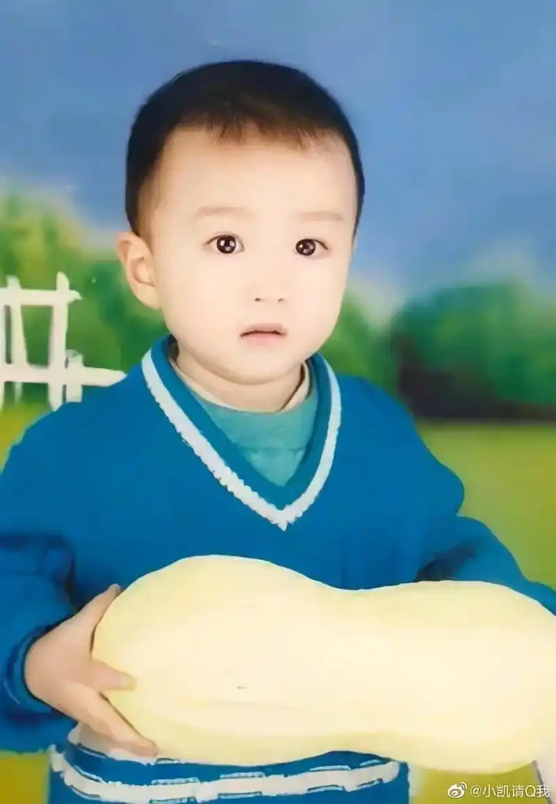 王俊凯 见不到的日子里,考古小时候了07 - 抖音