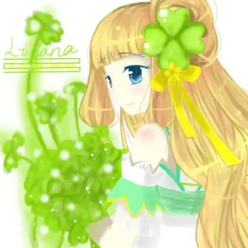 用四叶草做头像的人