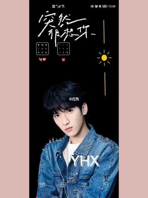 我们的严浩翔和纪梵希的适配度简直太高啦