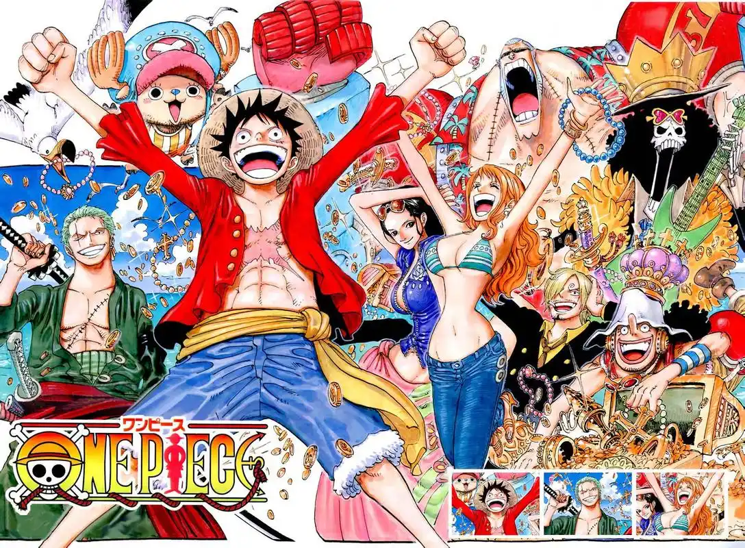 海贼王家族合照