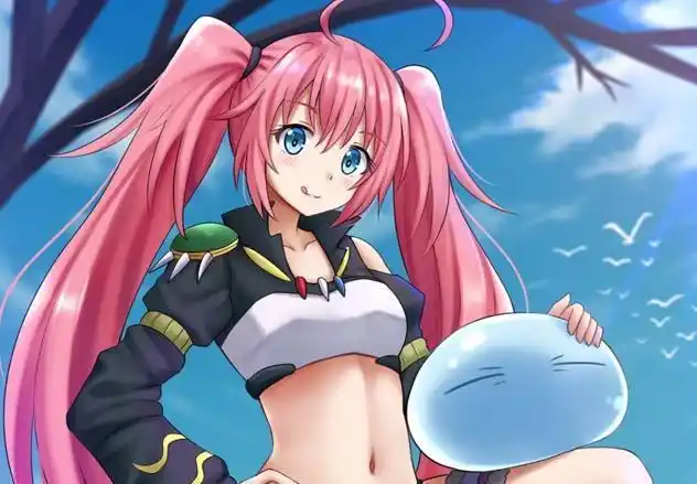 转生史莱姆铁骨铮铮米莉姆一口蜂蜜就叛国亏她爹是创世神