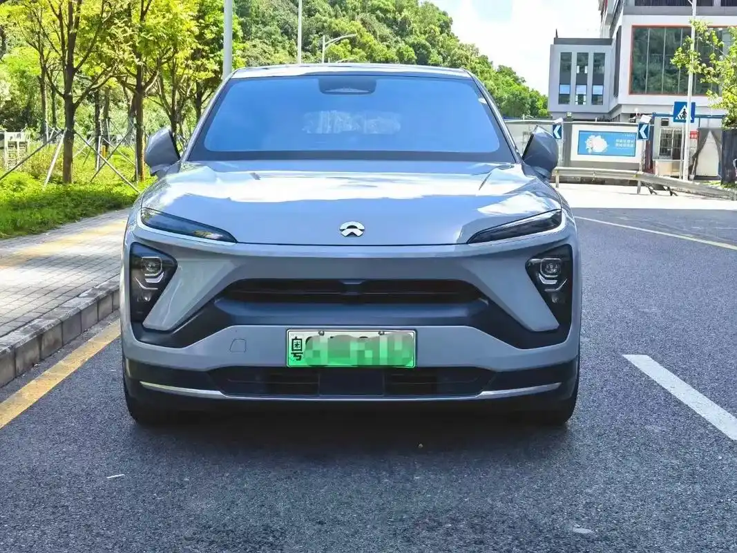 二手车#蔚来#ec6.精品蔚来ec6 22年1月,租电版, - 抖音